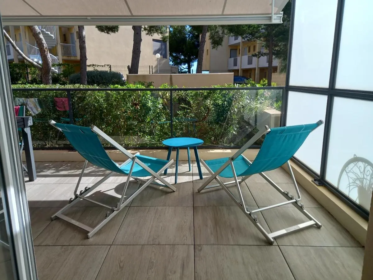 Apartment Bel Appartement Avec Terrasse - Plage De Carro A Pied Martigues France